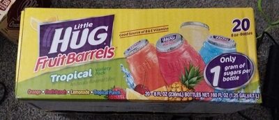 fruit barrels drink