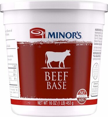 Beef base