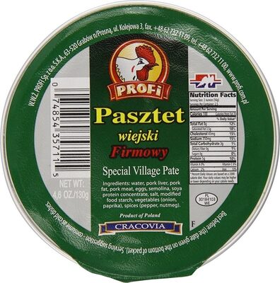 Special Village Pate