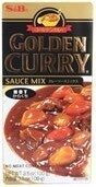 Golden curry sauce mix hot