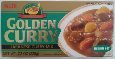 Golden Curry - Medium Hot