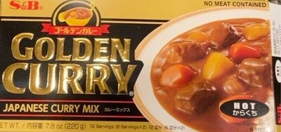 Golden Curry Mix Hot