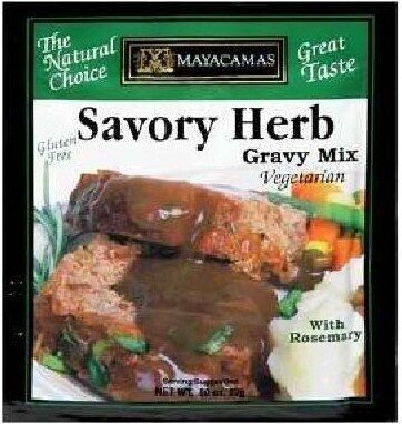 Mix gf gravy savory