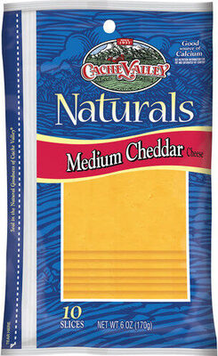 Medium Cheddar Cheese