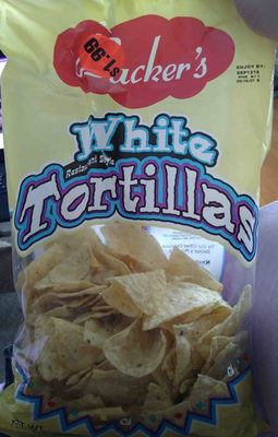 Restaurant style white tortillas, restaurant style