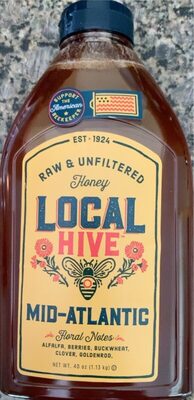 Mid-Atlantic Honey