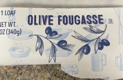 Olive Fougasse