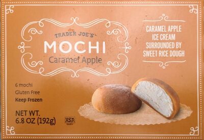 Caramel Apple Mochi