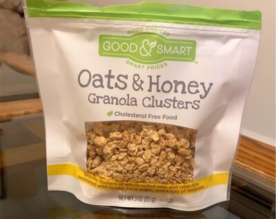 Oats & Honey Granola Clusters