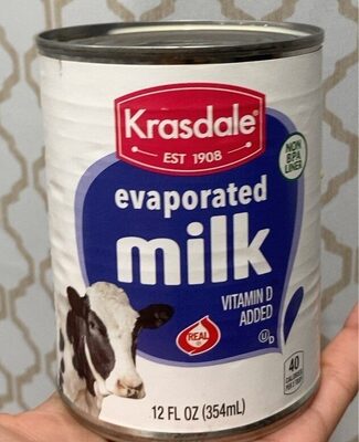 Evaporated milk