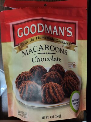Goodman's Chocolate Macaroons