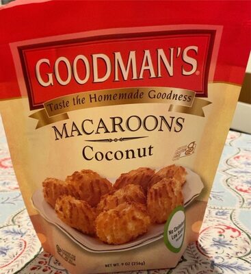 Goodman's Macaroons Coconut