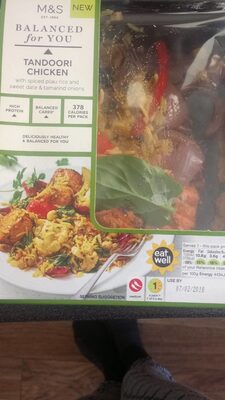 Tandoori chicken