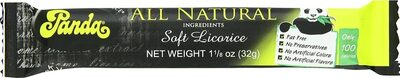 Natural Soft Black Licorice