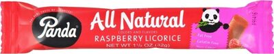 Natural Raspberry Licorice