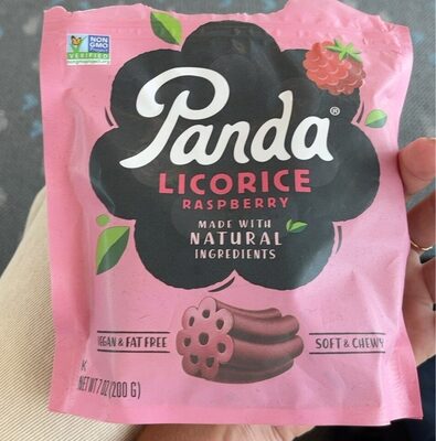 Natural Raspberry Licorice