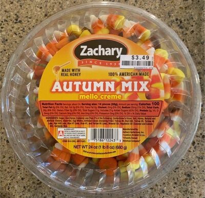 Mellocreme autumn mix