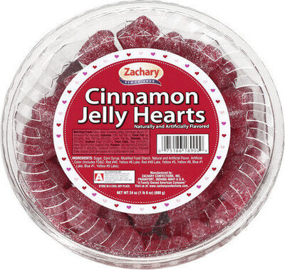 Jelly Hearts, Cinnamon