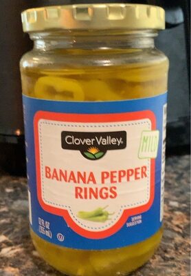 Banana Peppers Rings