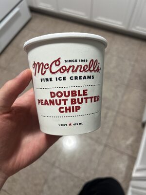 Ice Cream Double Peanut Butter Chip