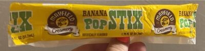 Banana pop stix