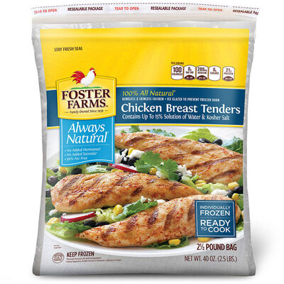Chicken breast tenders
