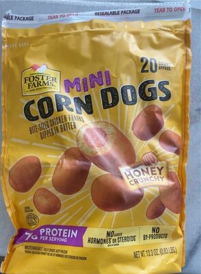 Mini corn dogs