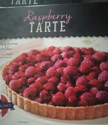 Raspberry tarte