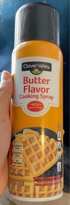 Butter cookinf spray