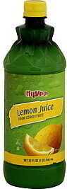 Reconstituted 100% Lemon Juice With Added Ingredients
