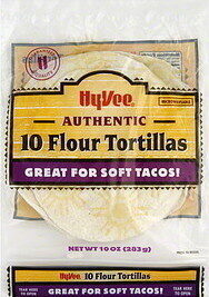 HyVee Flour Tortillas