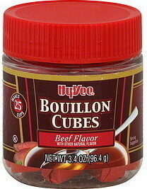 Beef Bouillon Cubes
