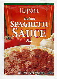 Italian Spaghetti Sauce Mix