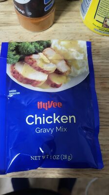 Chicken gravy mix, chicken