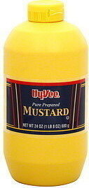 Original Yellow Mustard