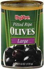 Large Ripe Pitted Olives