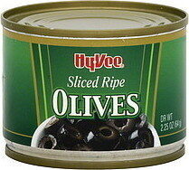 Sliced Ripe Olives