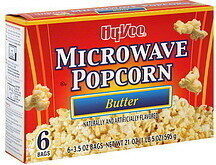Microwave Butter Popcorn