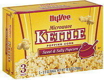 Kettle Corn Sweet & Salty Microwave Popcorn