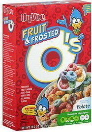 Hy vee one step fruit & frosted o's