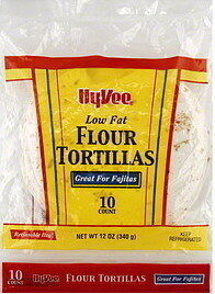 Flour Fajitas Tortillas