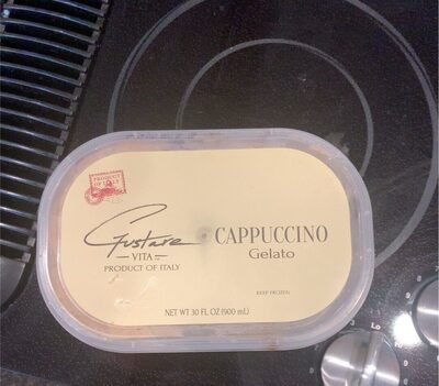 Cappuccino gelato