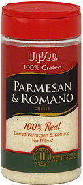 Grated Parmesan & Romano Cheese