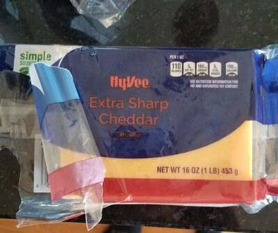 Extra Sharp Cheddar Cheese