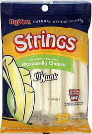 Low Moisture Part-Skim String Mozzarella Cheese