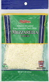 Shredded Low-Moisture Part-Skim Mozzarella Cheese