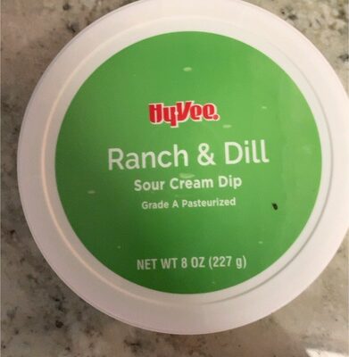 Hy vee ranch & dill sour cream dip