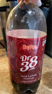 Hy vee dr 38 soda