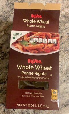 Whole Wheat Penne Rigate