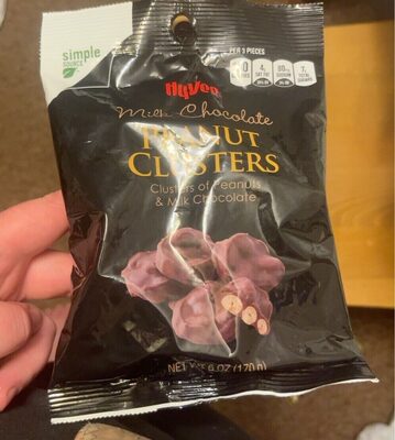Milk chocolate peanut clusters